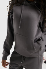 BLAIR GIRLS HOODIE - SLATE