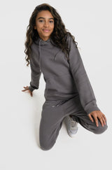 BLAIR GIRLS HOODIE - SLATE