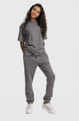 BLAIR GIRLS JOGGER - SLATE