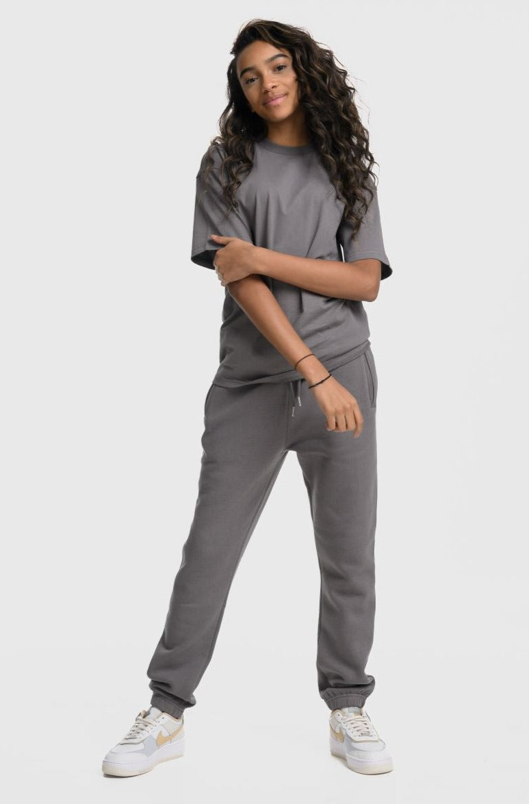 BLAIR GIRLS JOGGER - SLATE