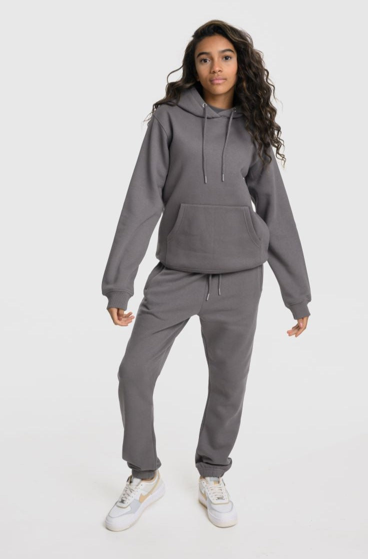 BLAIR GIRLS JOGGER - SLATE