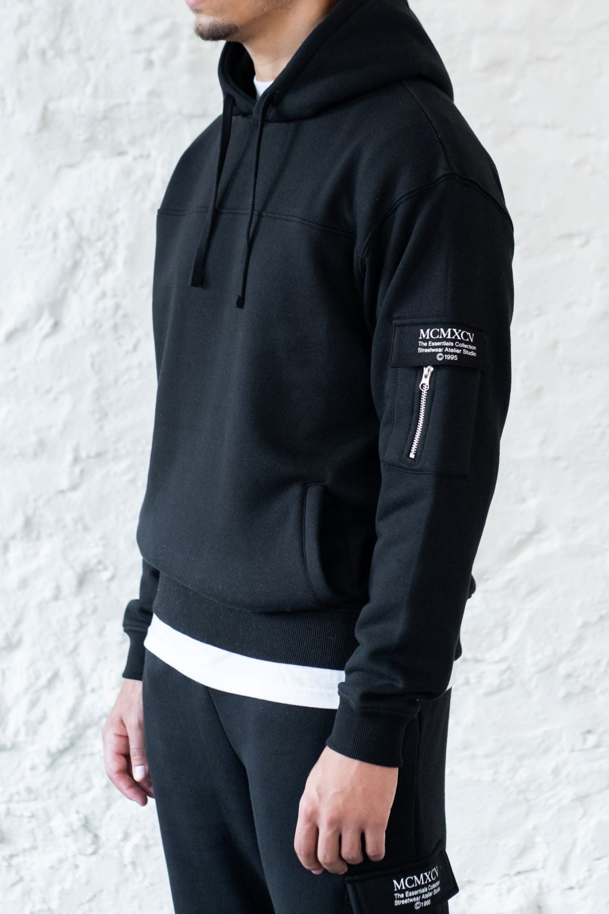 BOURNE TRACKSUIT - BLACK