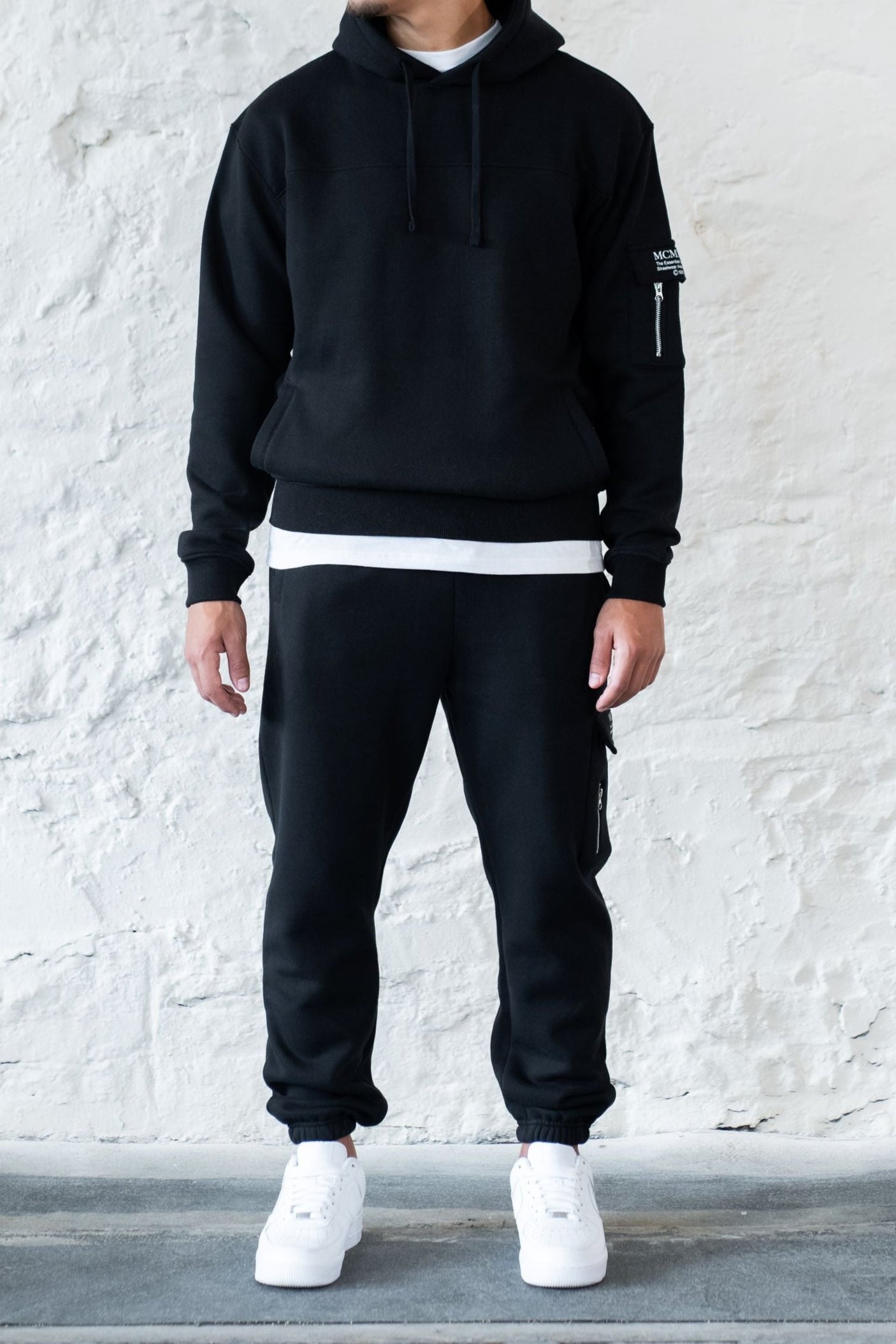 BOURNE JOGGERS - BLACK