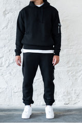 BOURNE TRACKSUIT - BLACK