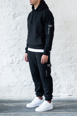 BOURNE JOGGERS - BLACK