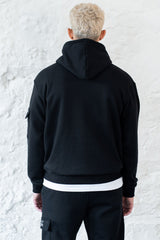 BOURNE HOODIE - BLACK