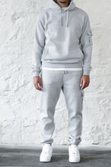 BOURNE JOGGERS - GREY MARL