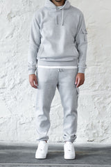 BOURNE TRACKSUIT - GREY MARL