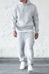 BOURNE JOGGERS - GREY MARL