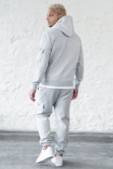 BOURNE HOODIE - GREY MARL