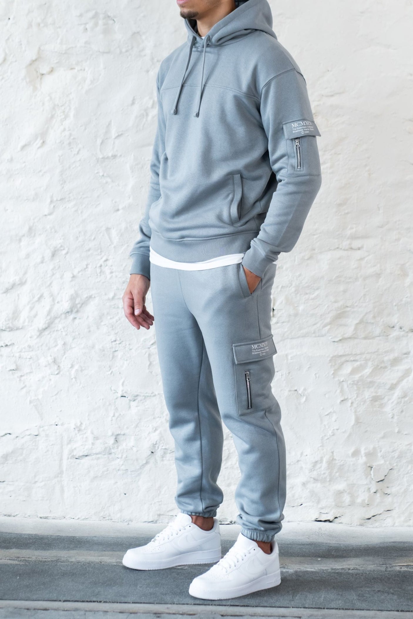 BOURNE JOGGERS - LAVA GREY