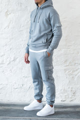 BOURNE JOGGERS - LAVA GREY