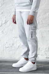 BOURNE JOGGERS - GREY MARL