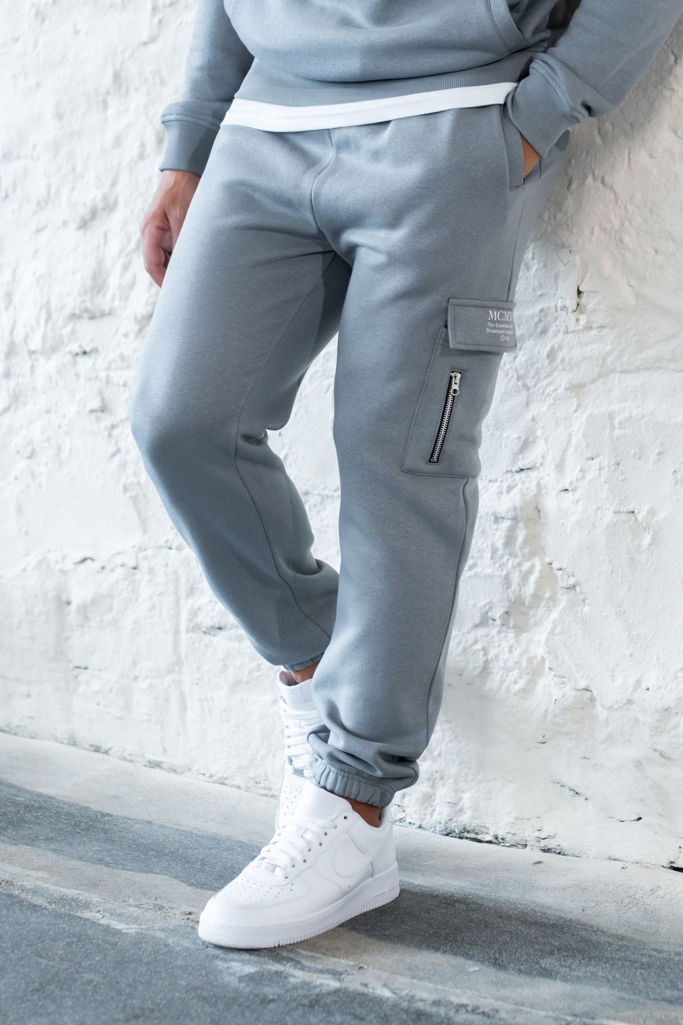 BOURNE JOGGERS - LAVA GREY
