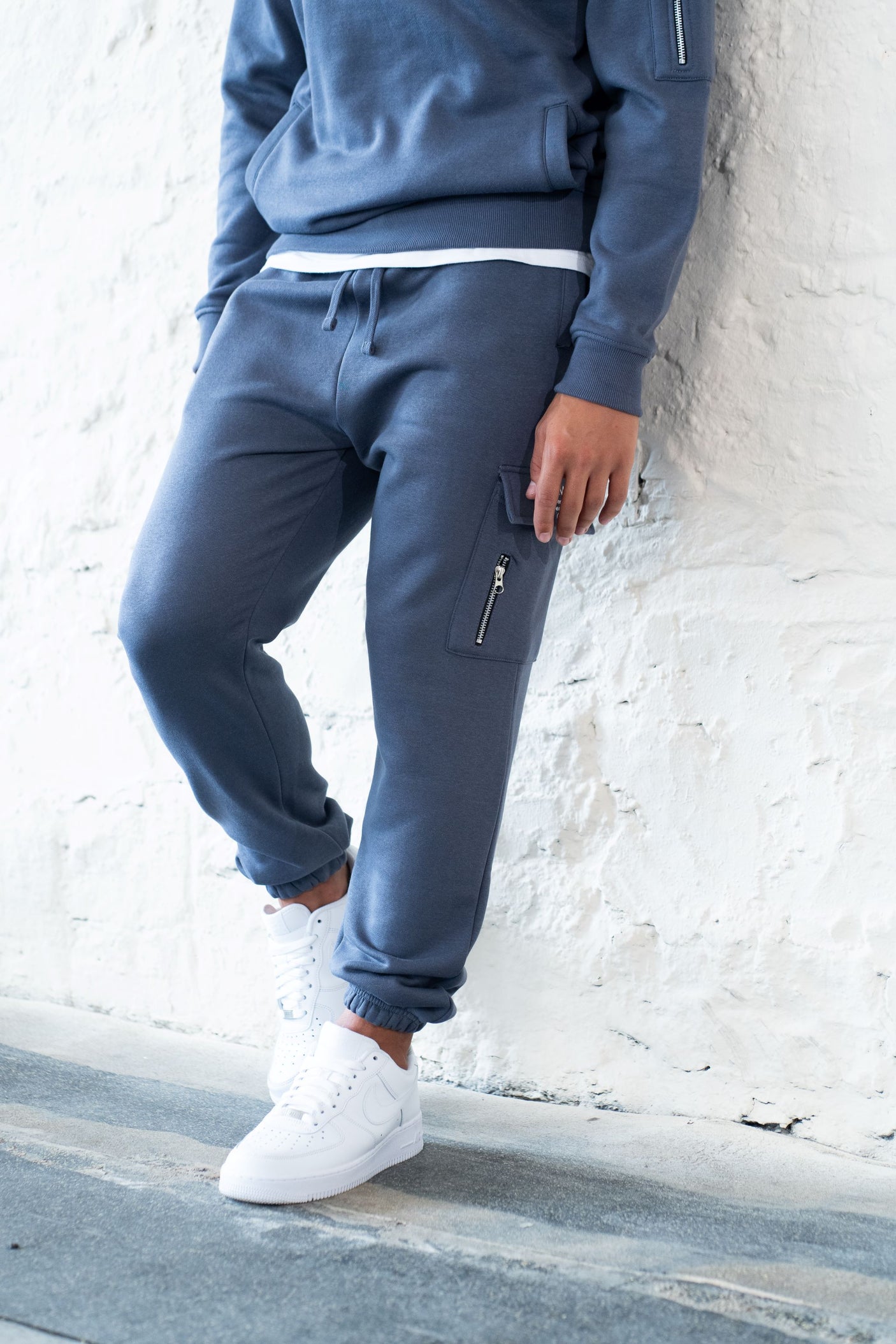 BOURNE JOGGERS - NIGHT SHADOW BLUE