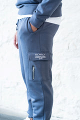 BOURNE JOGGERS - NIGHT SHADOW BLUE