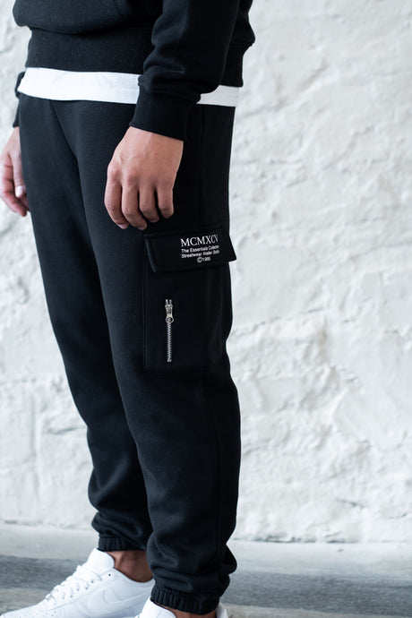 BOURNE JOGGERS - BLACK