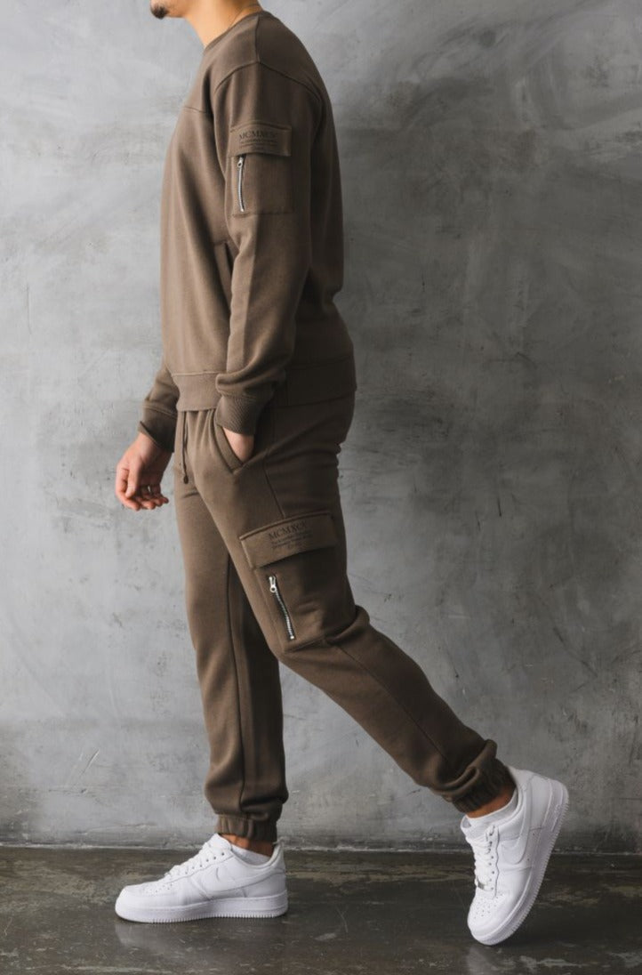 BOURNE TRACKSUIT - BARK