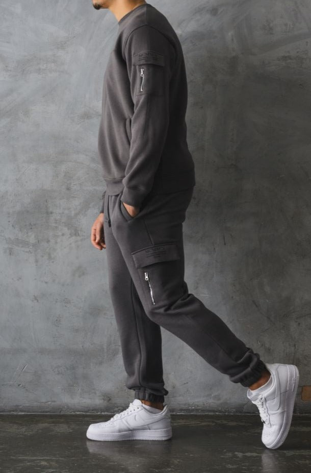 BOURNE JOGGERS - DK GREY