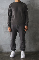 BOURNE JOGGERS - DK GREY