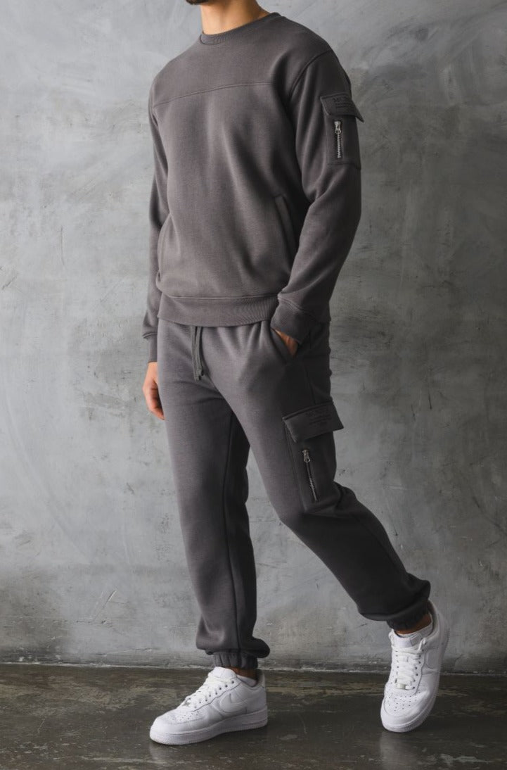 BOURNE JOGGERS - DK GREY