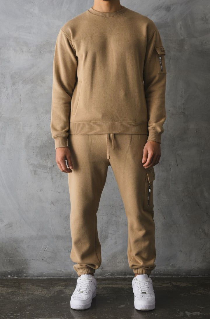 BOURNE TRACKSUIT - SAND