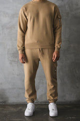 BOURNE JOGGERS - SAND