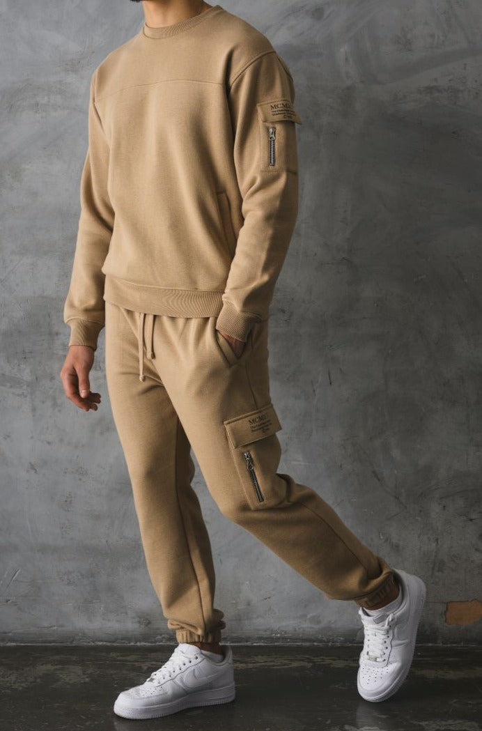 BOURNE TRACKSUIT - SAND