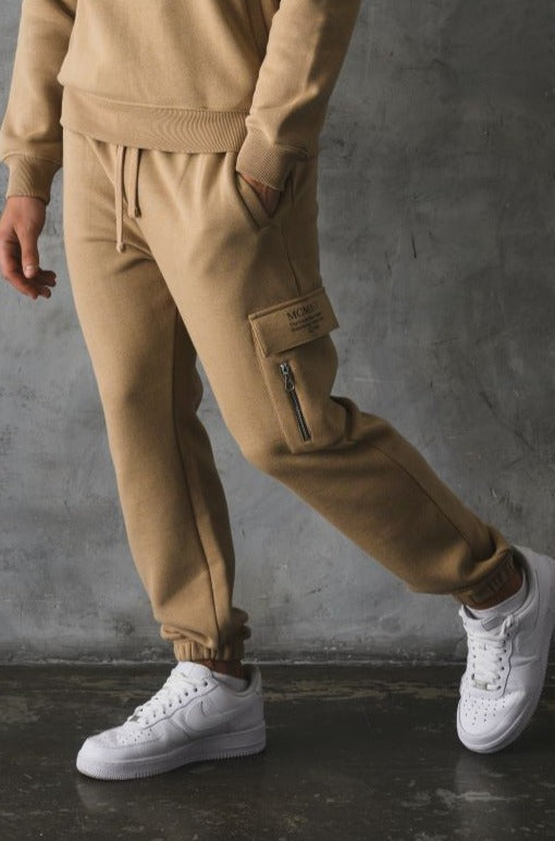 BOURNE JOGGERS - SAND