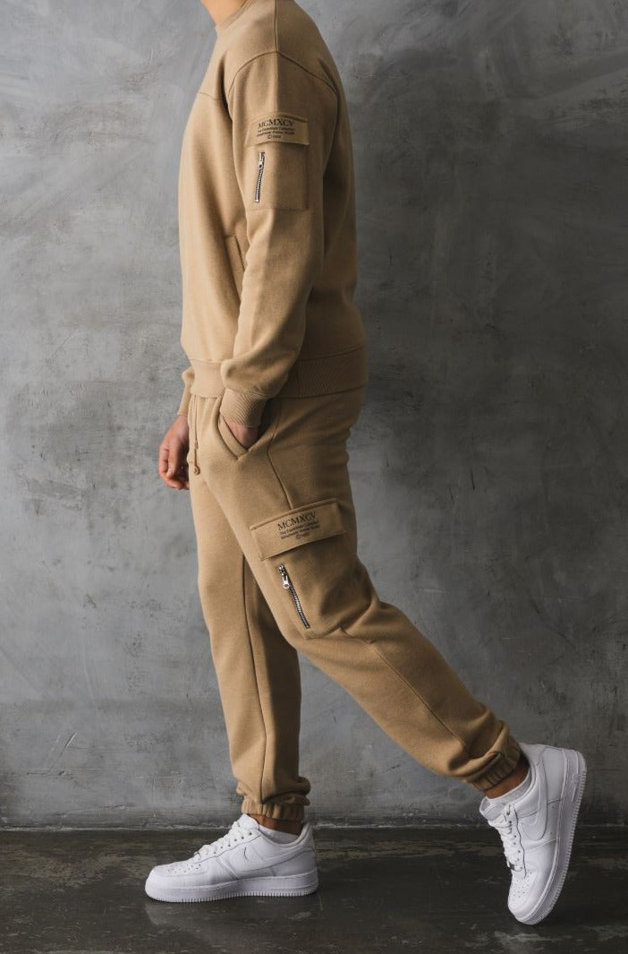 BOURNE JOGGERS - SAND