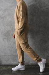 BOURNE TRACKSUIT - SAND