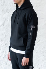 BOURNE HOODIE - BLACK