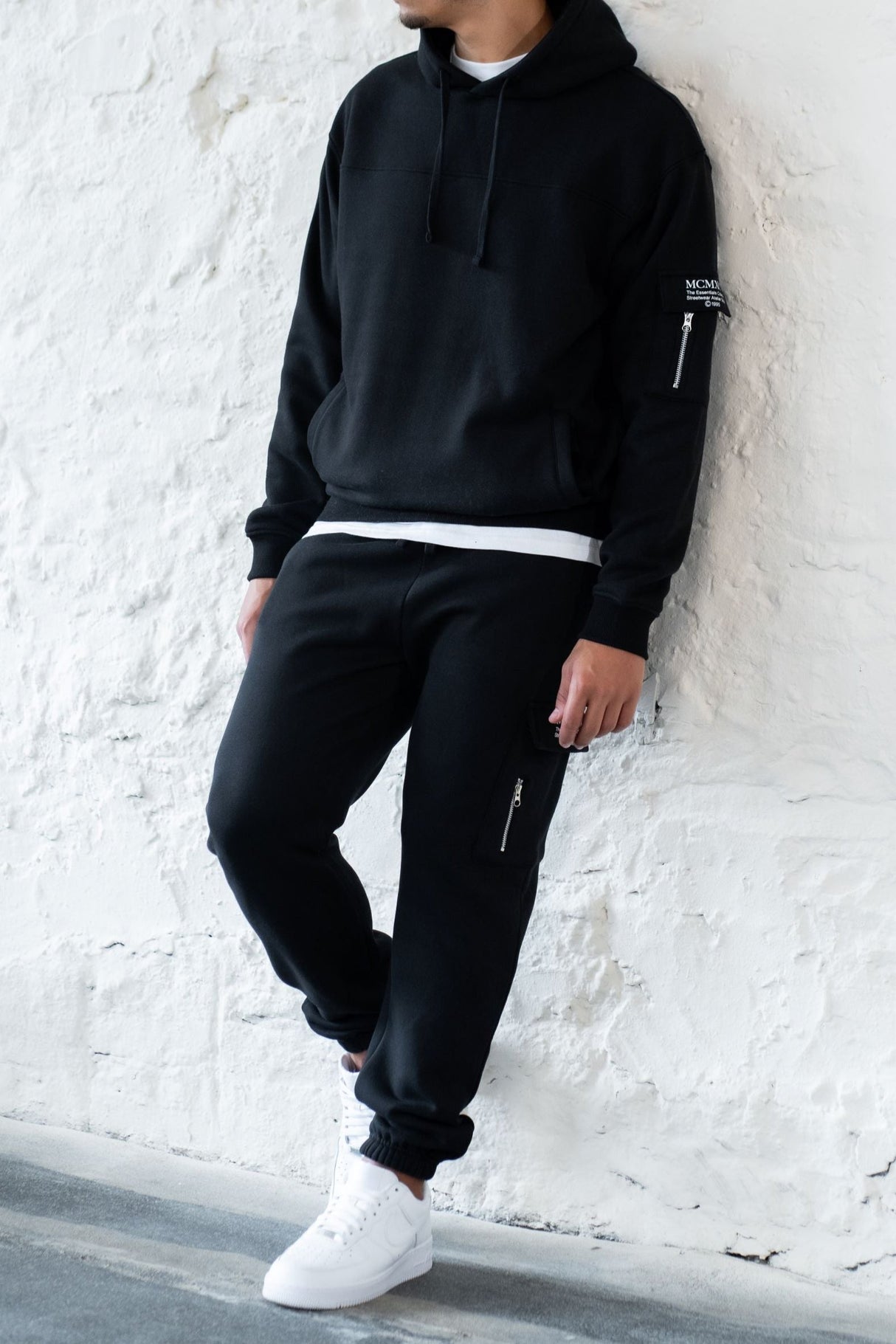 BOURNE TRACKSUIT - BLACK