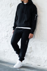 BOURNE JOGGERS - BLACK