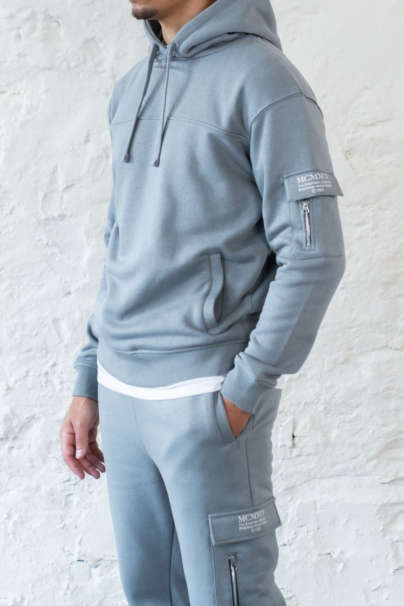 BOURNE TRACKSUIT - LAVA GREY