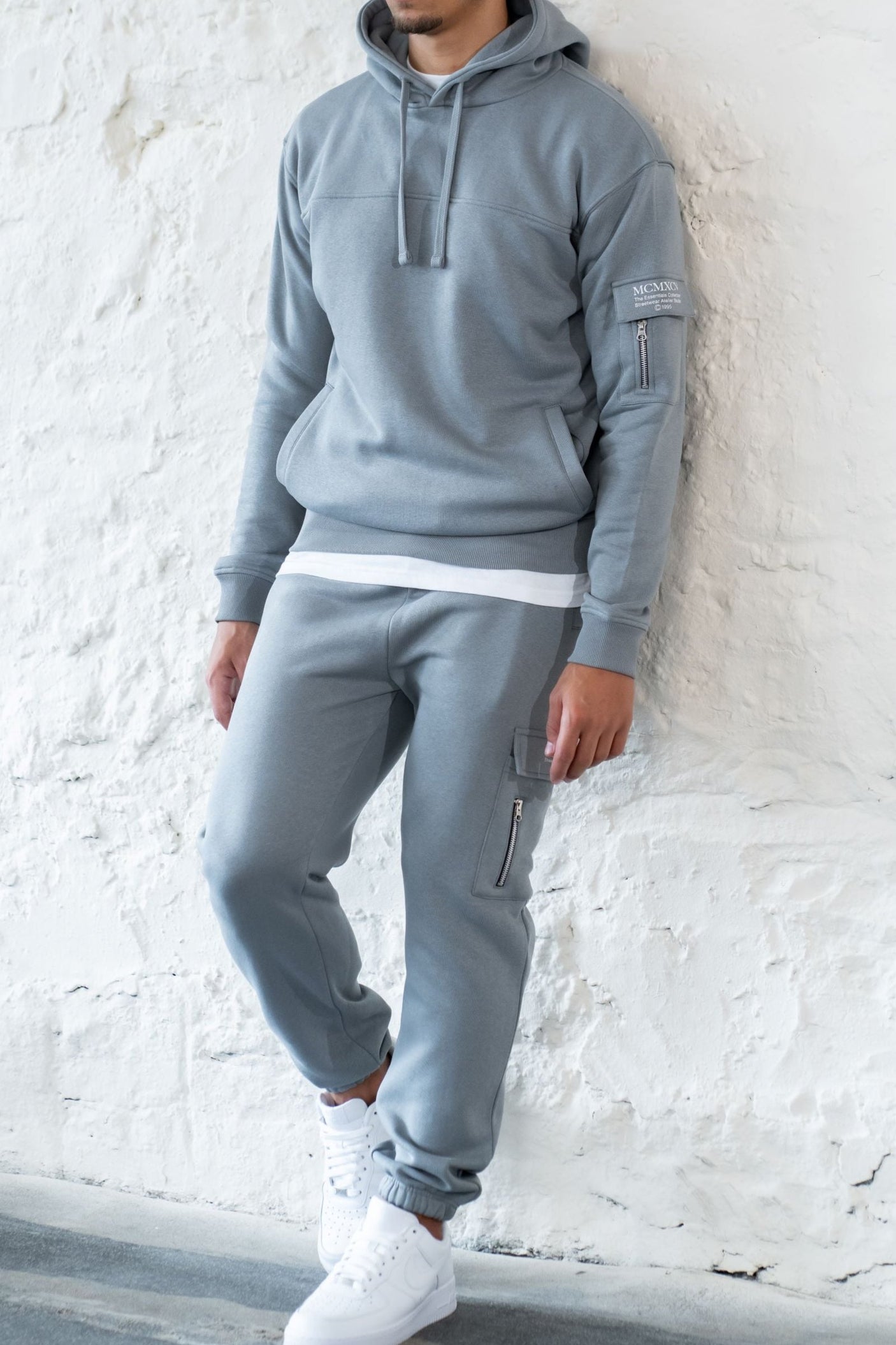 BOURNE TRACKSUIT - LAVA GREY