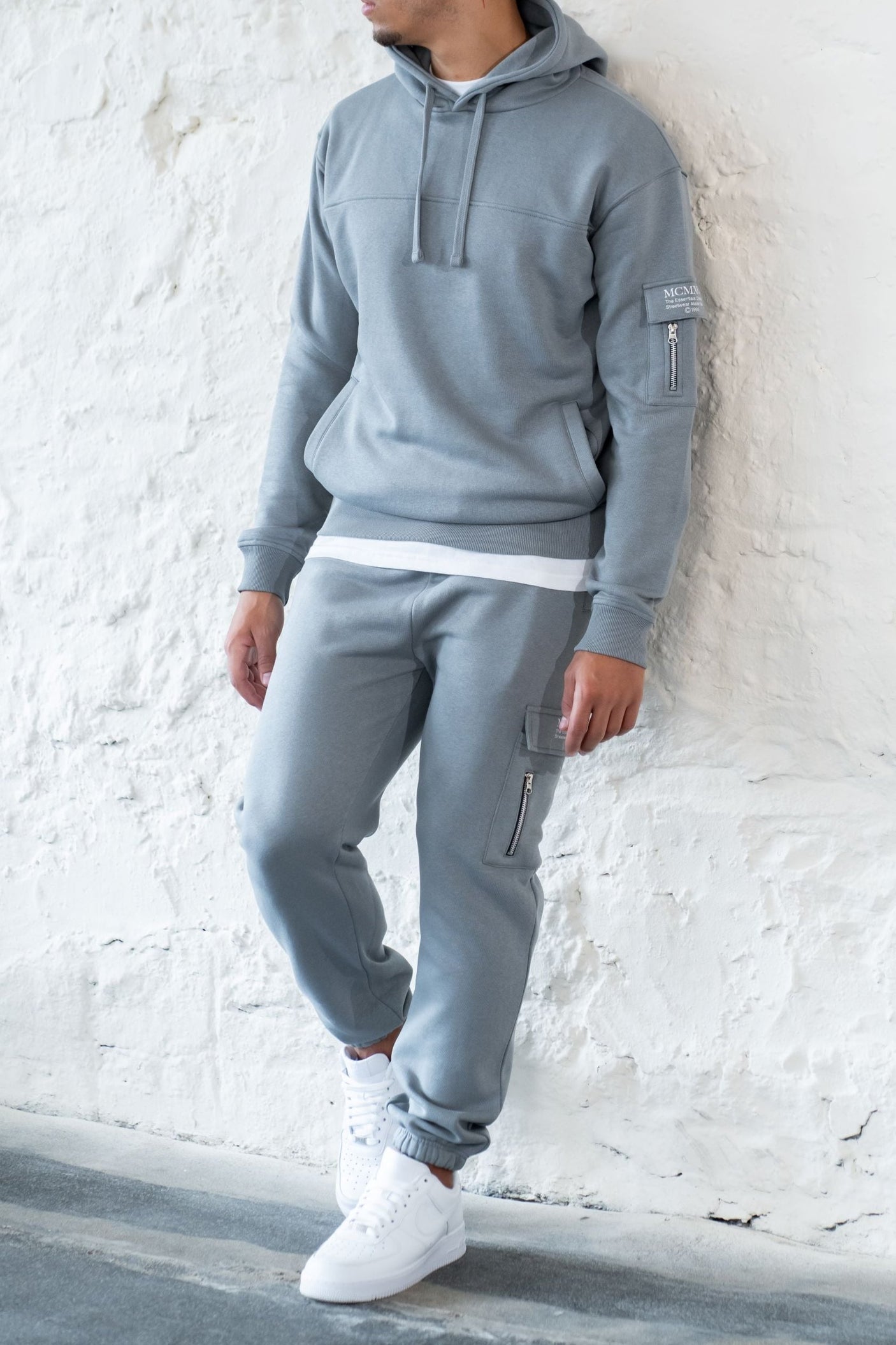 BOURNE JOGGERS - LAVA GREY