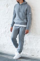 BOURNE JOGGERS - LAVA GREY