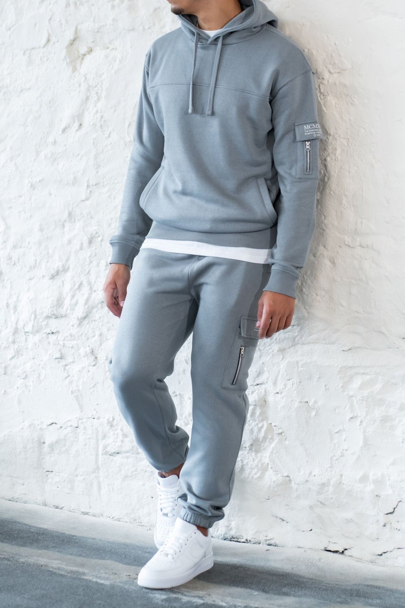 BOURNE TRACKSUIT - LAVA GREY