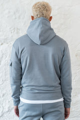 BOURNE HOODIE - LAVA GREY