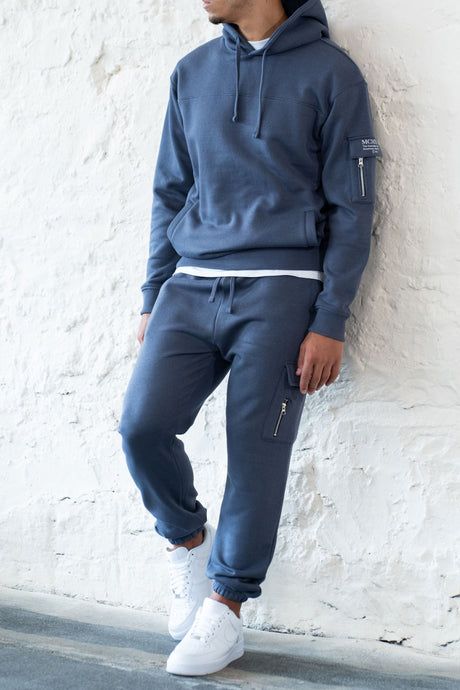 BOURNE HOODIE - NIGHT SHADOW BLUE