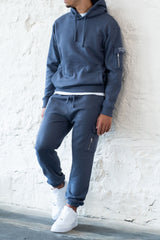 BOURNE JOGGERS - NIGHT SHADOW BLUE