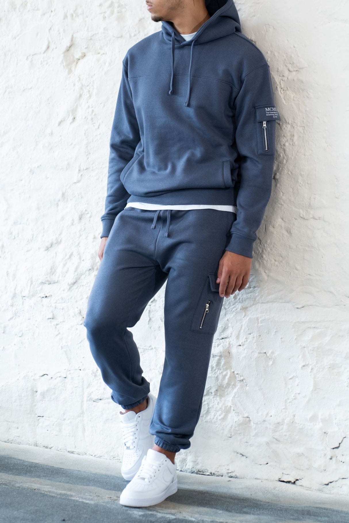 BOURNE TRACKSUIT - NIGHT SHADE BLUE