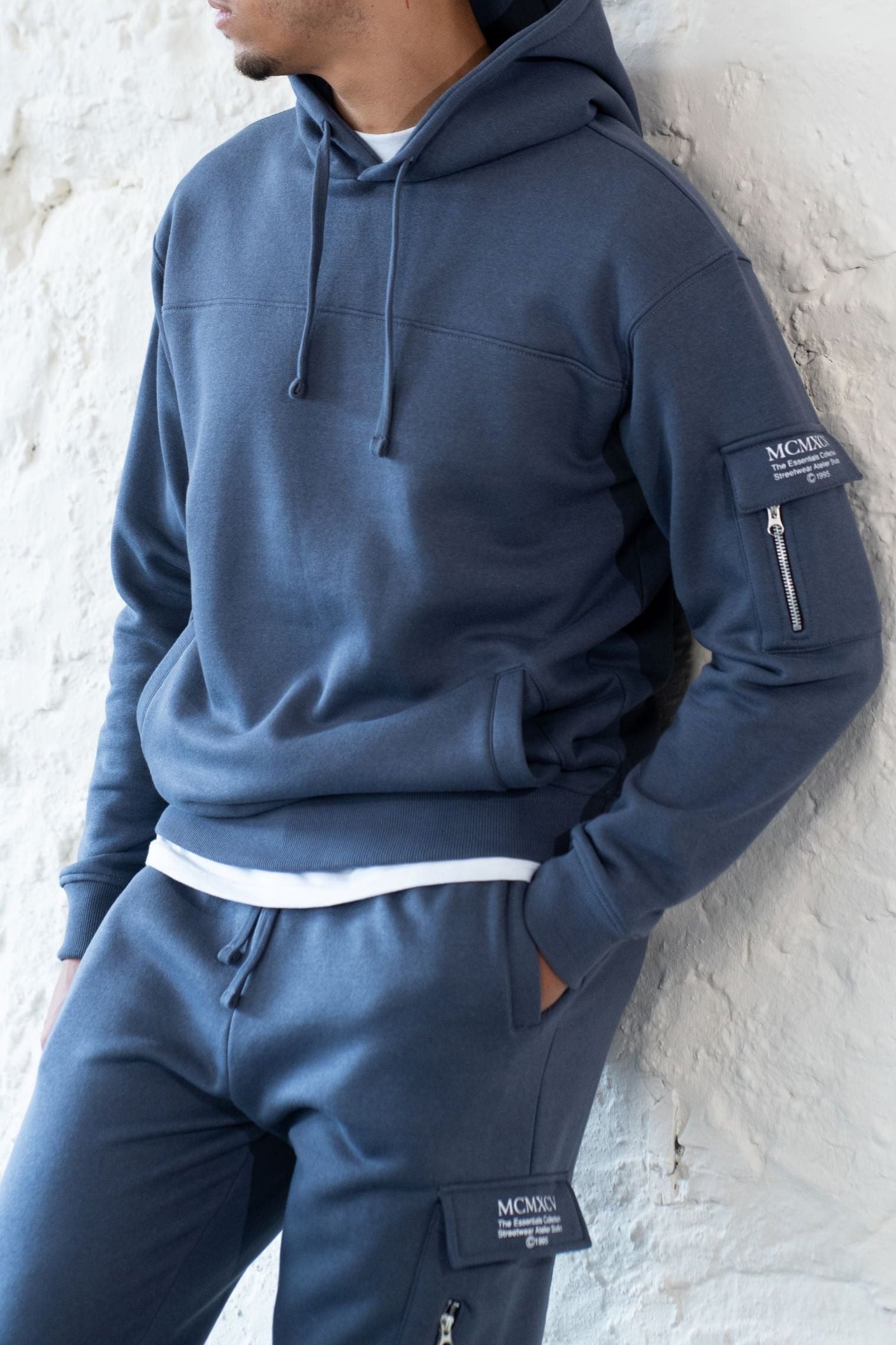 BOURNE HOODIE - NIGHT SHADOW BLUE