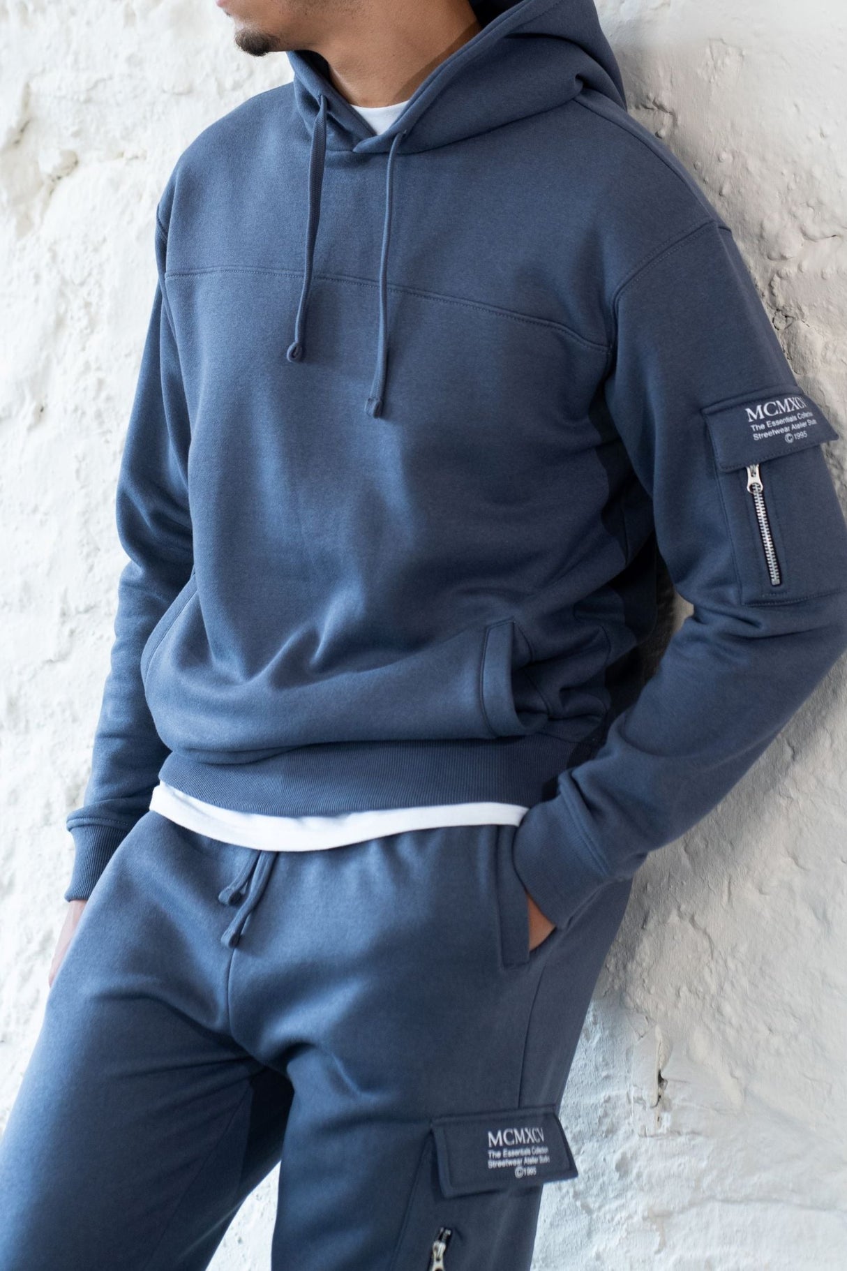 BOURNE TRACKSUIT - NIGHT SHADE BLUE