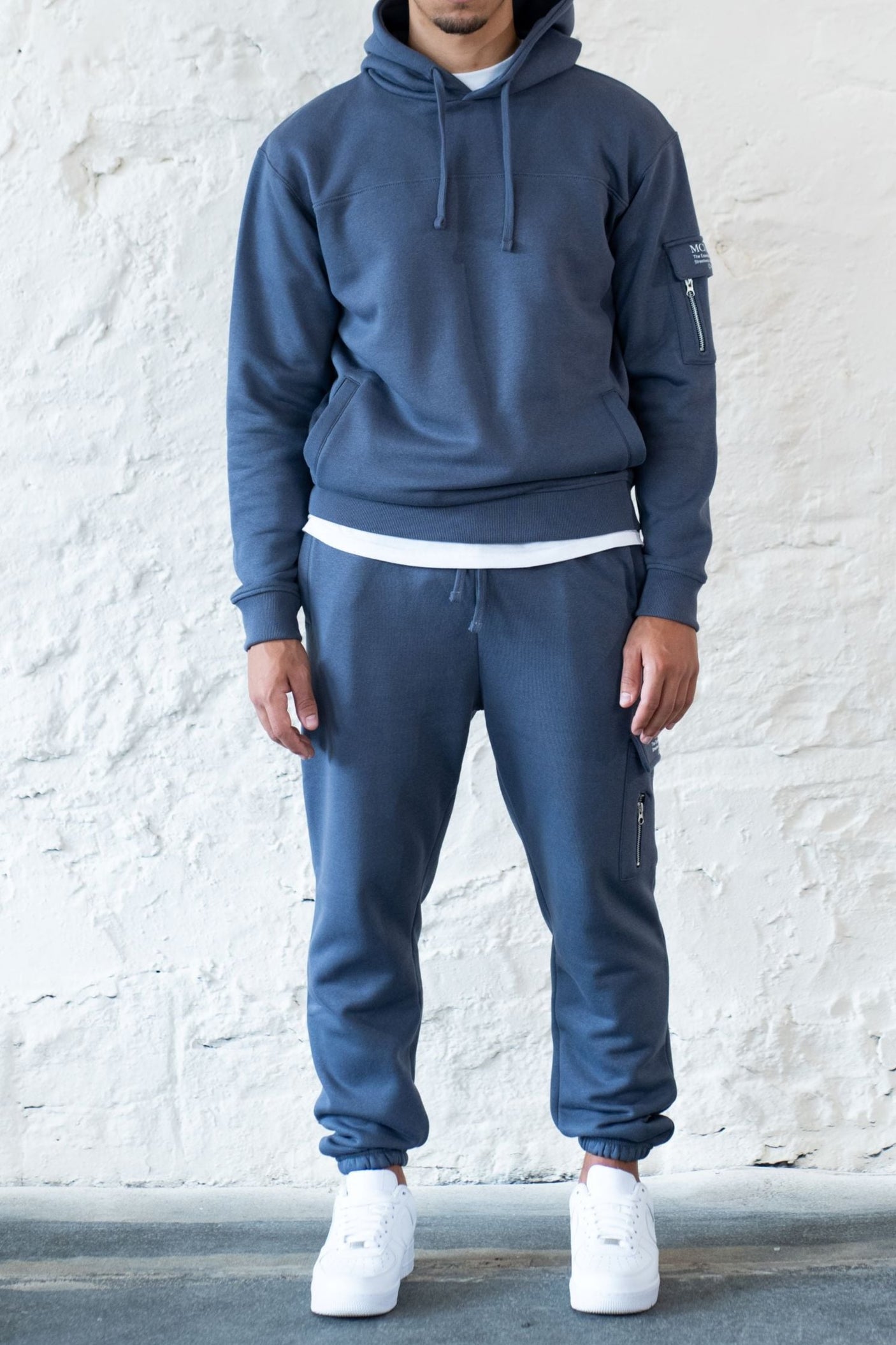 BOURNE HOODIE - NIGHT SHADOW BLUE