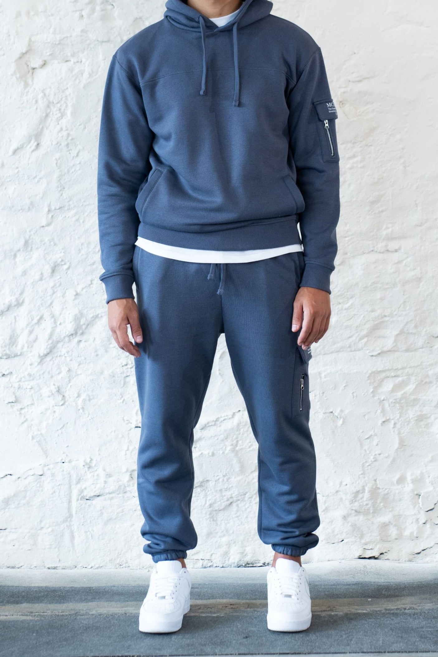 BOURNE JOGGERS - NIGHT SHADOW BLUE