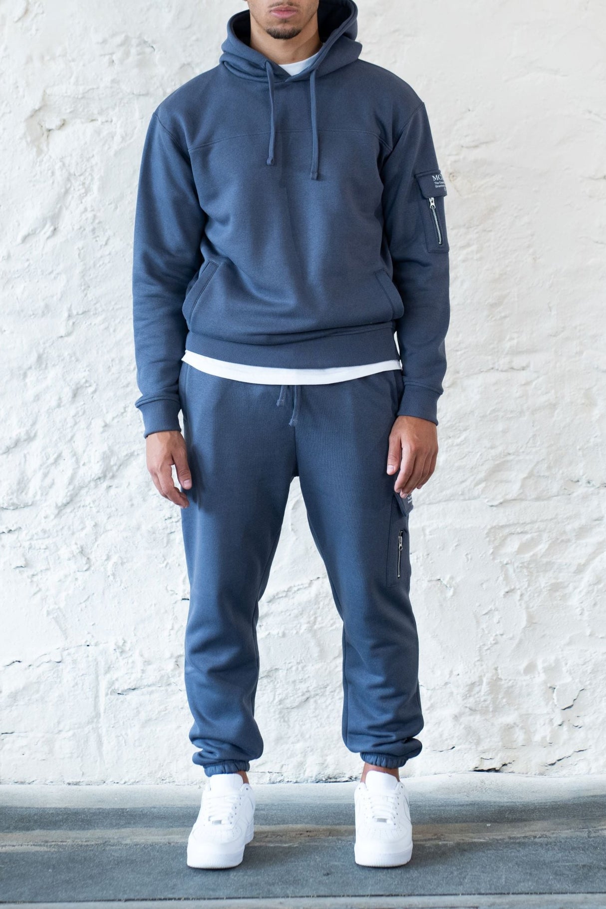 BOURNE TRACKSUIT - NIGHT SHADE BLUE