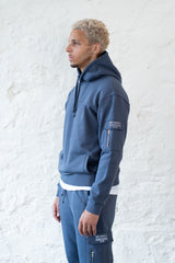 BOURNE JOGGERS - NIGHT SHADOW BLUE