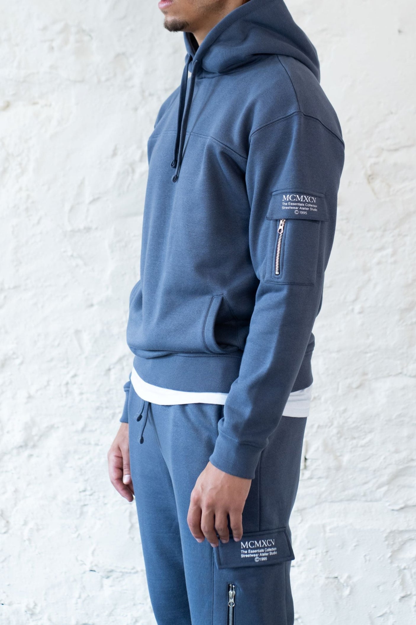 BOURNE TRACKSUIT - NIGHT SHADE BLUE